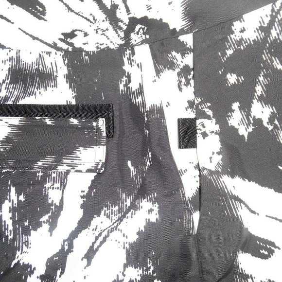 Alexander Wang Color block Tie Dye Bermuda Shorts - Picture 5 of 6